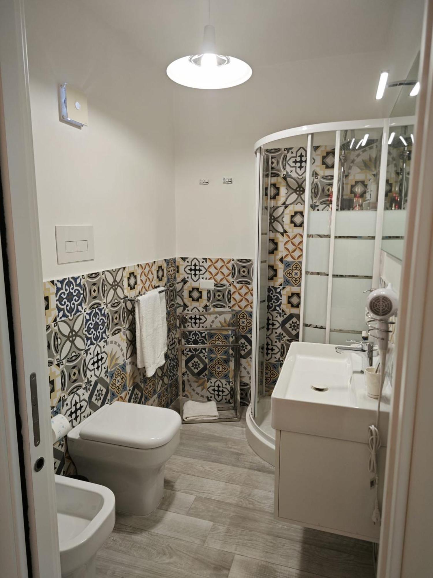 Ferienwohnung Teresita Monreale Exterior foto