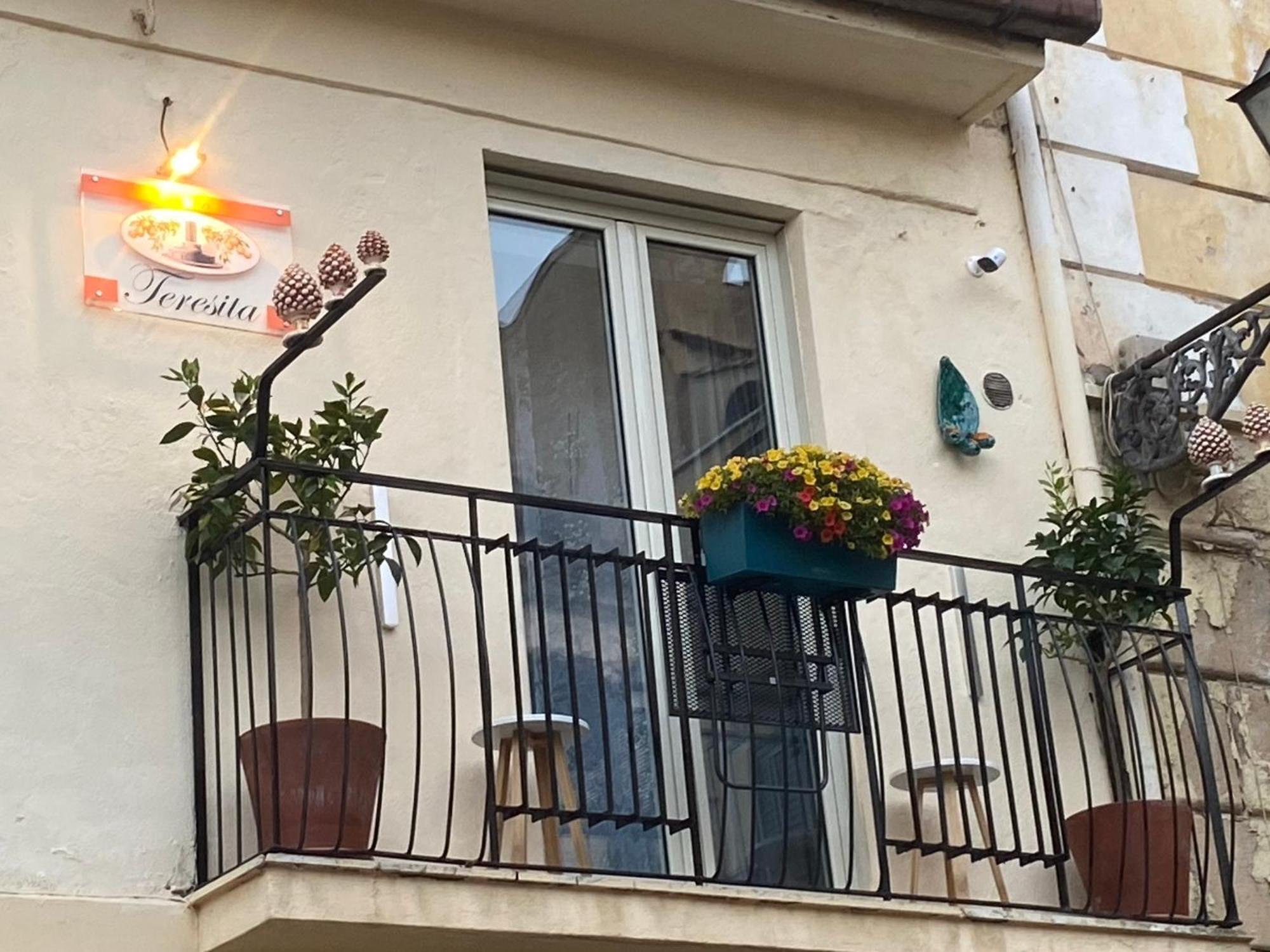 Ferienwohnung Teresita Monreale Exterior foto