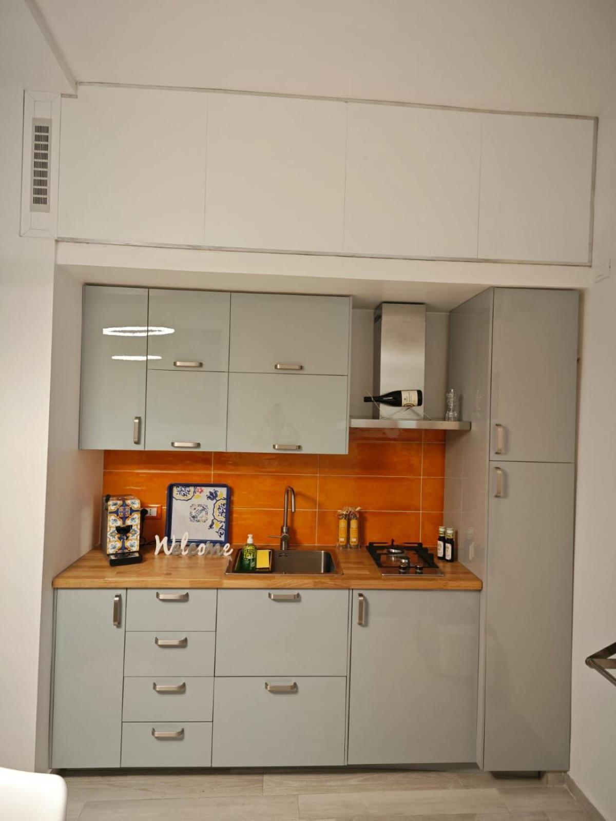 Ferienwohnung Teresita Monreale Exterior foto